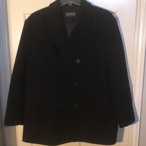 Ralph Lauren Double Breasted Pea Coat 48R